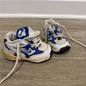 Vintage Y2K Nike Baby Max IV Shoes baby Size 2.5C